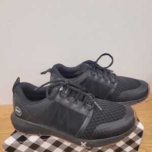 Timberland PRO Work Shoes Men's Size 7.5M Black Soft Toe EH F2892-18 FLEX